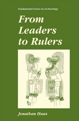 Book cover for From Leaders to Rulers