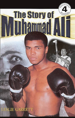 Book cover for The Story of Muhammad Ali