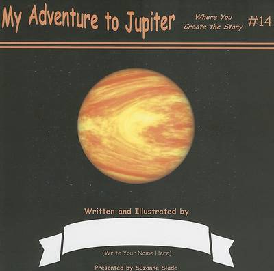 Book cover for My Adventure to Jupiter