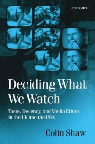 Cover of Deciding What We Watch