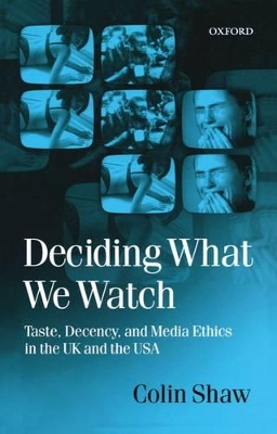 Book cover for Deciding What We Watch