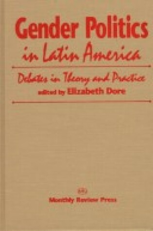 Cover of Gender Politics in Latin America