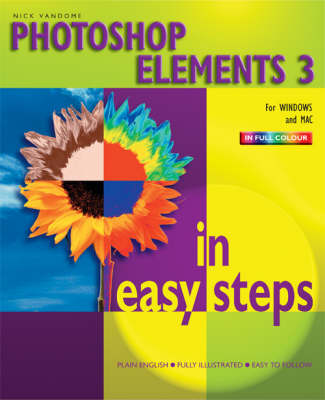 Cover of Photoshop Elements 3 in Easy Steps
