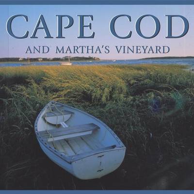 Book cover for Cape COD & Martha's Vineyard