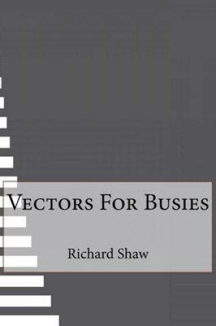Cover of Vectors For Busies