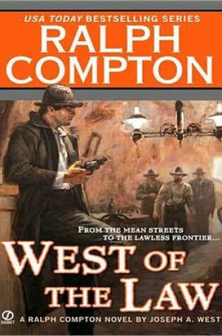 Cover of Ralph Compton West of the Law