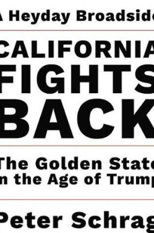 Cover of California Fights Back