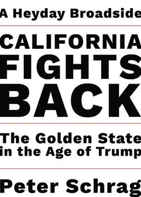 Book cover for California Fights Back