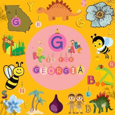 Book cover for G is For Georgia