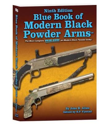 Book cover for Blue Book of Modern Black Powder Arms