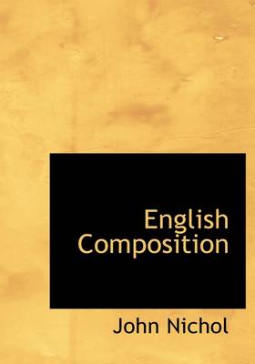 Book cover for English Composition