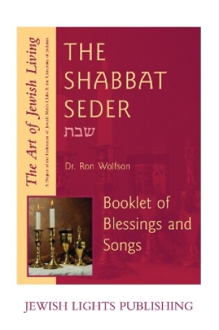 Cover of Shabbat Seder