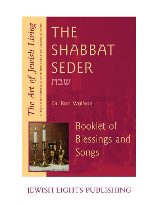 Book cover for Shabbat Seder