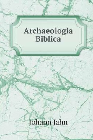 Cover of Archaeologia Biblica