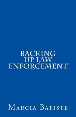 Book cover for Backing Up Law Enforcement