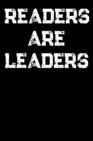 Cover of Readers Are Leaders