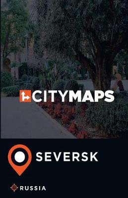 Book cover for City Maps Seversk Russia