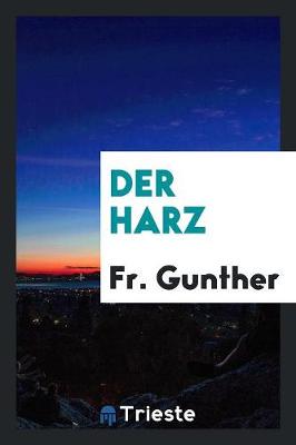 Book cover for Der Harz