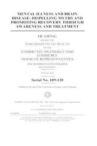 Cover of Mental illness and brain disease