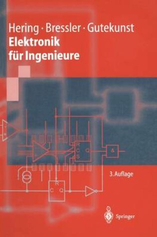 Cover of Elektronik Fur Ingenieure (3. Aufl.)