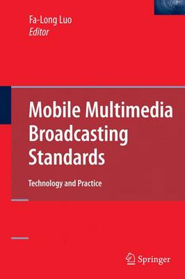 Book cover for Mobile Multimedia Broadcasting Standards