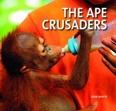 Book cover for The Ape Crusaders