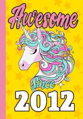 Book cover for Awesome Since 2012