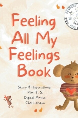 Cover of Feeling All My Feelings Book