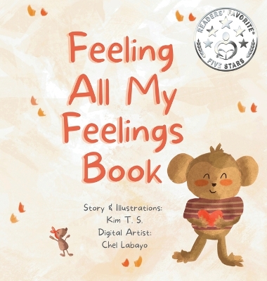 Book cover for Feeling All My Feelings Book