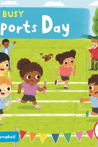 Cover of Busy Sports Day