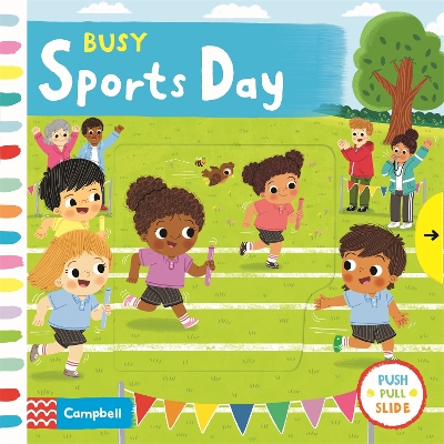 Cover of Busy Sports Day