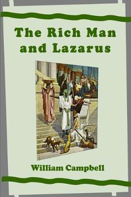 Book cover for The Rich Man and Lazarus