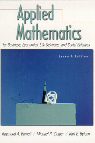 Cover of Applied Mathematics for Business, Economics, Life Sciences and Social Sciences