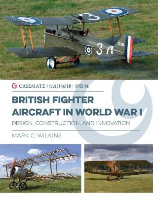 Cover of British Fighter Aircraft in WWI