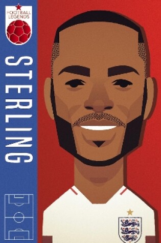Cover of Football Legends #1: Raheem Sterling