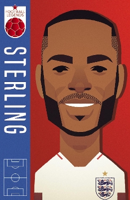 Book cover for Football Legends #1: Raheem Sterling