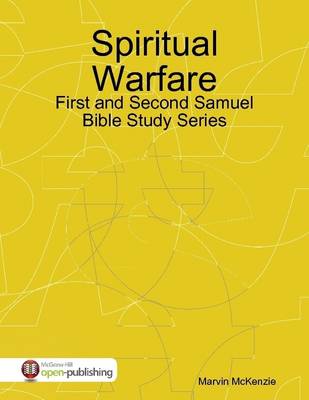 Book cover for Spiritual Warfare: First and Second Samuel Bible Study Series