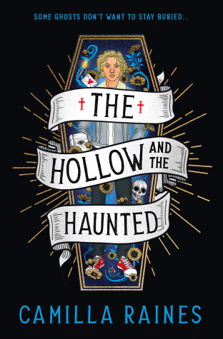 Book cover for The Hollow and the Haunted