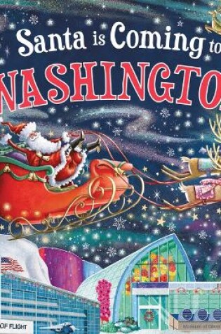 Cover of Santa Is Coming to Washington