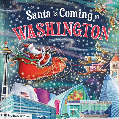 Book cover for Santa Is Coming to Washington