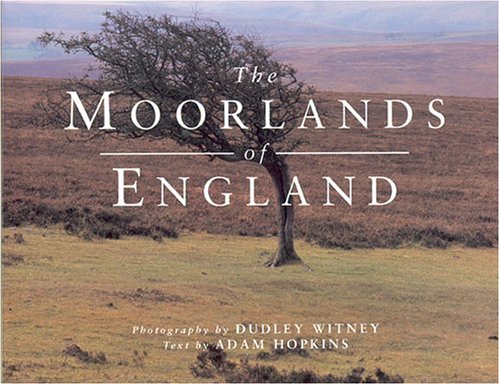 Book cover for Moorlands of England