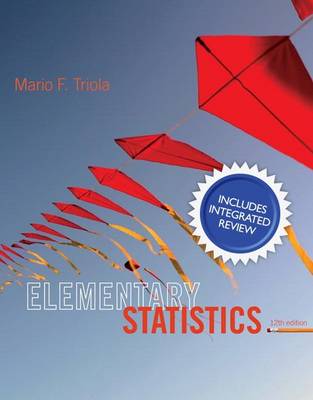 Book cover for Elementary Statistics with Integrated Review and Guided Workbook Plus Mylab Statistics with Pearson Etext -- Access Card Package