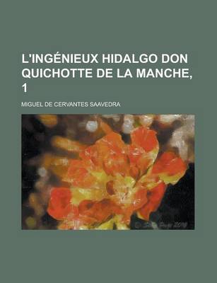 Book cover for L'Ingenieux Hidalgo Don Quichotte de La Manche, 1