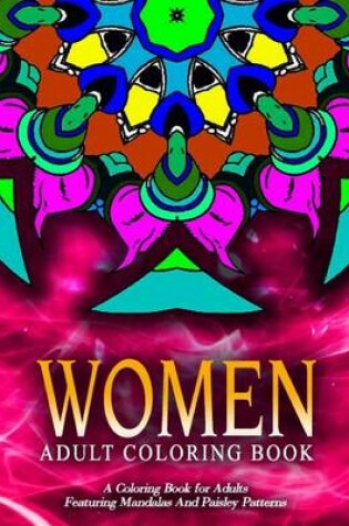 Cover of WOMEN ADULT COLORING BOOKS - Vol.12