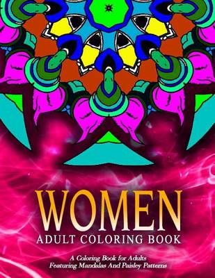 Book cover for WOMEN ADULT COLORING BOOKS - Vol.12
