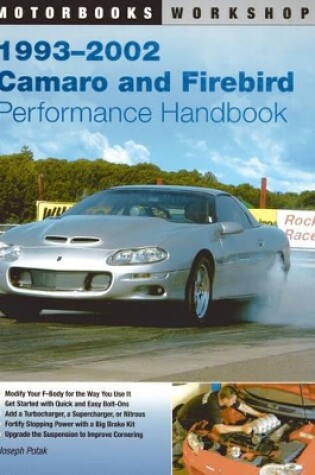 Cover of 1993-2002 Camaro and Firebird Performance Handbook