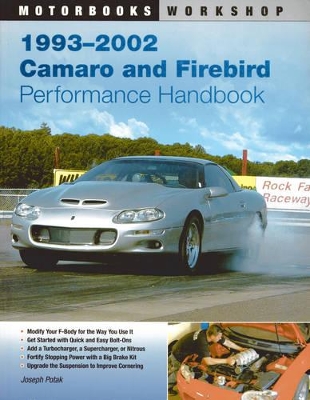 Book cover for 1993-2002 Camaro and Firebird Performance Handbook