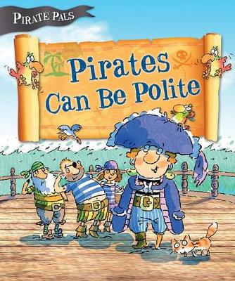 Book cover for Pirates Can Be Polite