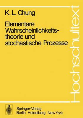 Cover of Elementare Wahrscheinlichkeitstheorie Und Stochastische Prozesse