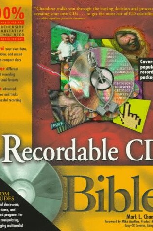 Cover of The Recordable CD Bible